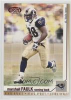 Marshall Faulk [Noted]