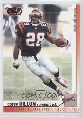 2002 Pacific Heads Update - [Base] - Red #37 - Corey Dillon