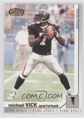 2002 Pacific Heads Update - [Base] #11 - Michael Vick