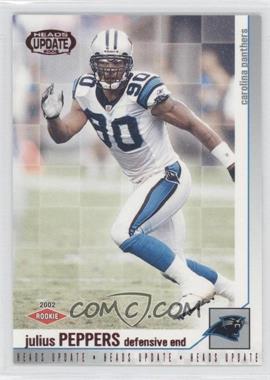 2002 Pacific Heads Update - [Base] #28 - Julius Peppers