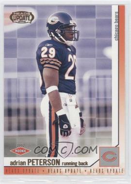 2002 Pacific Heads Update - [Base] #34 - Adrian Peterson