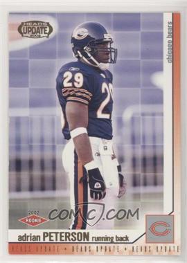 2002 Pacific Heads Update - [Base] #34 - Adrian Peterson
