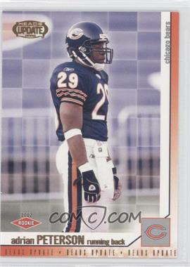 2002 Pacific Heads Update - [Base] #34 - Adrian Peterson