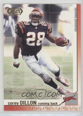 2002 Pacific Heads Update - [Base] #37 - Corey Dillon