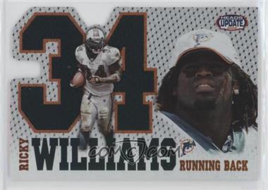 2002 Pacific Heads Update - Big Numbers #12 - Ricky Williams