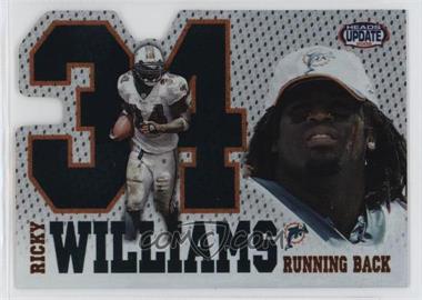 2002 Pacific Heads Update - Big Numbers #12 - Ricky Williams