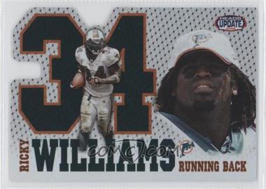 2002 Pacific Heads Update - Big Numbers #12 - Ricky Williams