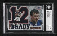 Tom Brady [BGS 8.5 NM‑MT+]