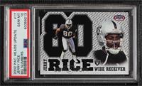 Jerry Rice [PSA 10 GEM MT]