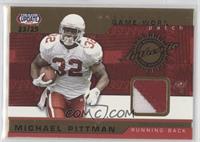 Michael Pittman #/25