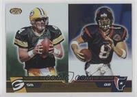 Brett Favre, David Carr