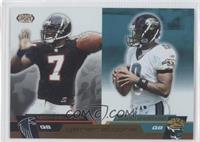 Michael Vick, David Garrard