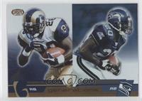 Marshall Faulk, Maurice Morris