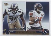 Isaac Bruce, Jabar Gaffney