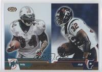 Ricky Williams, Jonathan Wells