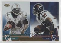 Ricky Williams, Jonathan Wells