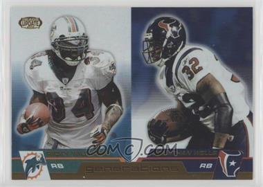 2002 Pacific Heads Update - Generations #20 - Ricky Williams, Jonathan Wells