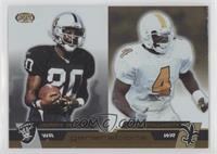 Jerry Rice, Donte Stallworth [EX to NM]