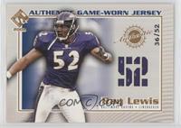 Ray Lewis #/52