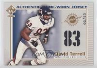 David Terrell #/83