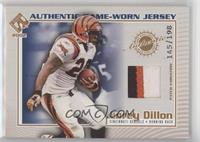 Corey Dillon #/198