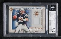 Tom Brady [BGS 8.5 NM‑MT+] #/101