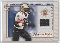 Deuce McAllister #/149