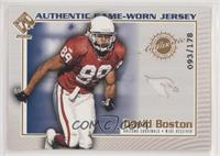 David Boston #/178