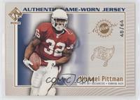 Michael Pittman #/64