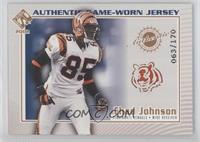 Chad Johnson #/170