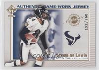 Jermaine Lewis #/168