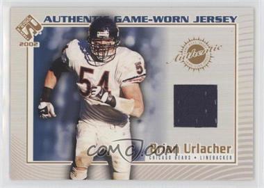 2002 Pacific Private Stock Reserve - Authentic Game-Worn Jersey #27 - Brian Urlacher