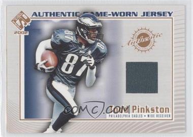 2002 Pacific Private Stock Reserve - Authentic Game-Worn Jersey #94 - Todd Pinkston