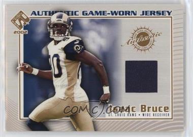 2002 Pacific Private Stock Reserve - Authentic Game-Worn Jersey #99 - Isaac Bruce