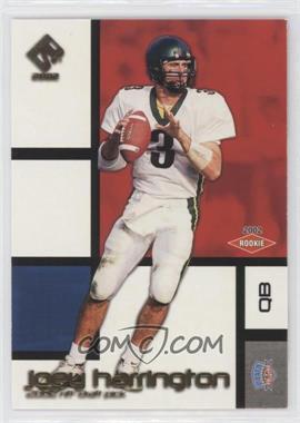 2002 Pacific Private Stock Reserve - [Base] - Retail #119 - Joey Harrington