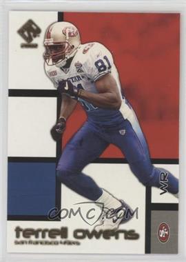 2002 Pacific Private Stock Reserve - [Base] #89 - Terrell Owens