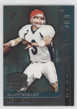 2002 Pacific Private Stock Reserve - Class Act #14 - Josh McCown