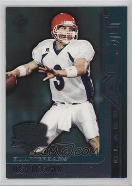 2002 Pacific Private Stock Reserve - Class Act #14 - Josh McCown