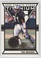 Tim Brown #/435