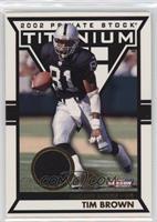 Tim Brown #/435