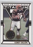 Corey Dillon #/435