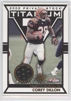 Corey Dillon #/435