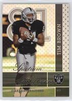 Tim Brown #/100