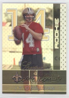 2002 Playoff Absolute Memorabilia - [Base] - Spectrum #157 - J.T. O'Sullivan /50