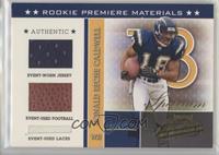 Rookie Premiere Materials - Donald Reche Caldwell #/25