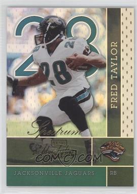 2002 Playoff Absolute Memorabilia - [Base] - Spectrum #50 - Fred Taylor /100