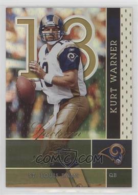 2002 Playoff Absolute Memorabilia - [Base] - Spectrum #84 - Kurt Warner /100