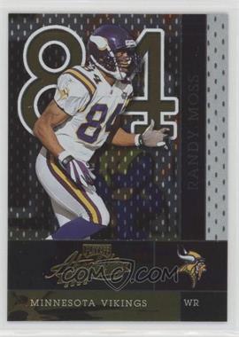 2002 Playoff Absolute Memorabilia - [Base] #110 - Randy Moss