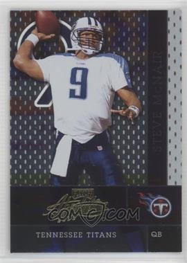 2002 Playoff Absolute Memorabilia - [Base] #123 - Steve McNair