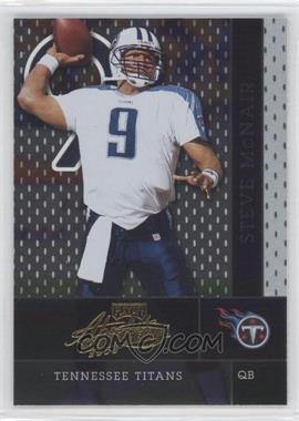 2002 Playoff Absolute Memorabilia - [Base] #123 - Steve McNair